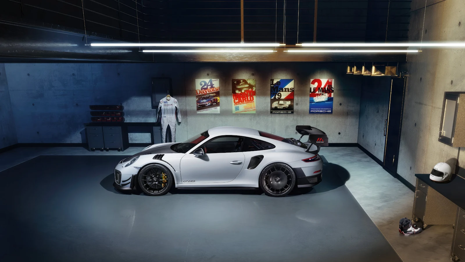 Porsche Gt2 Rs 2023 4K Desktop Wallpaper Background [3840x2160] Free Download