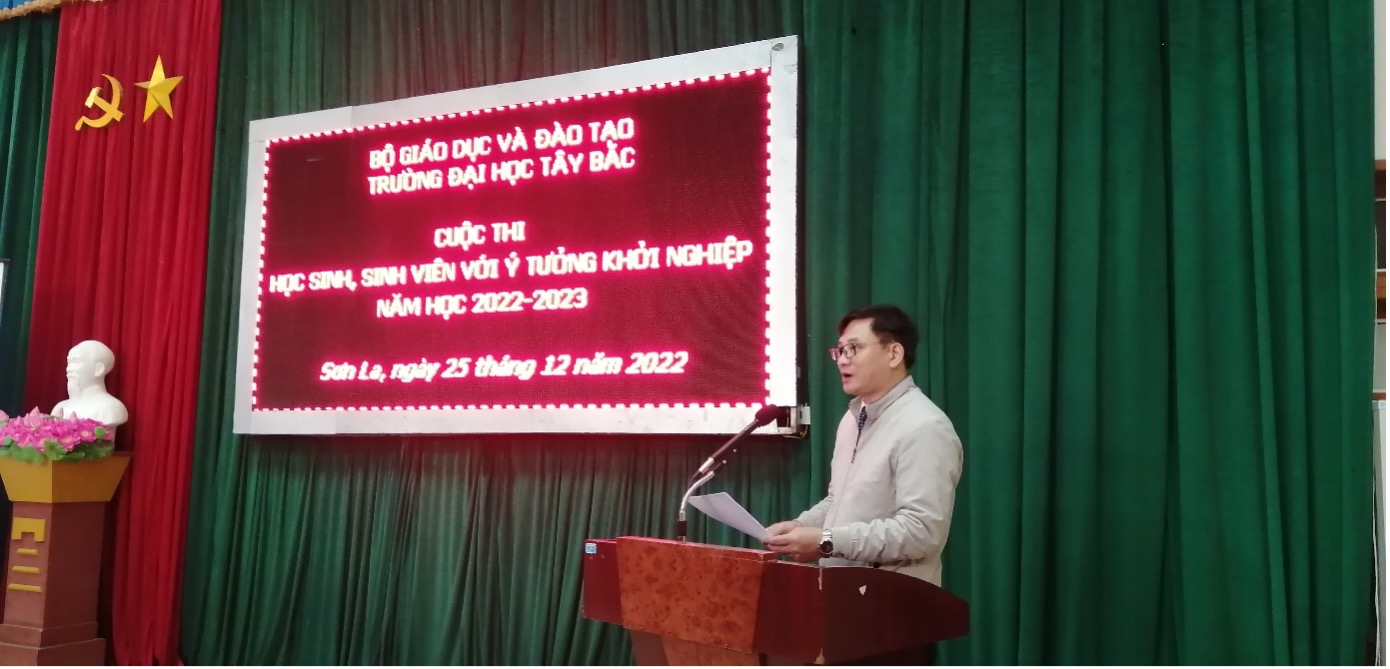Chung kết cuộc thi “Học sinh, sinh viên với ý tưởng  khởi nghiệp” năm học 2022 - 2023