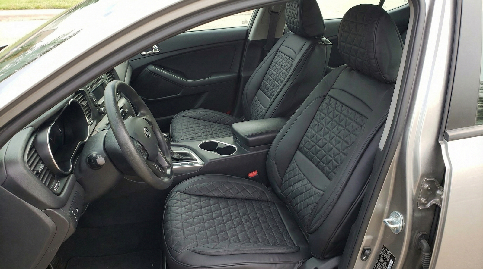 Premium seat cover for Kia Optima