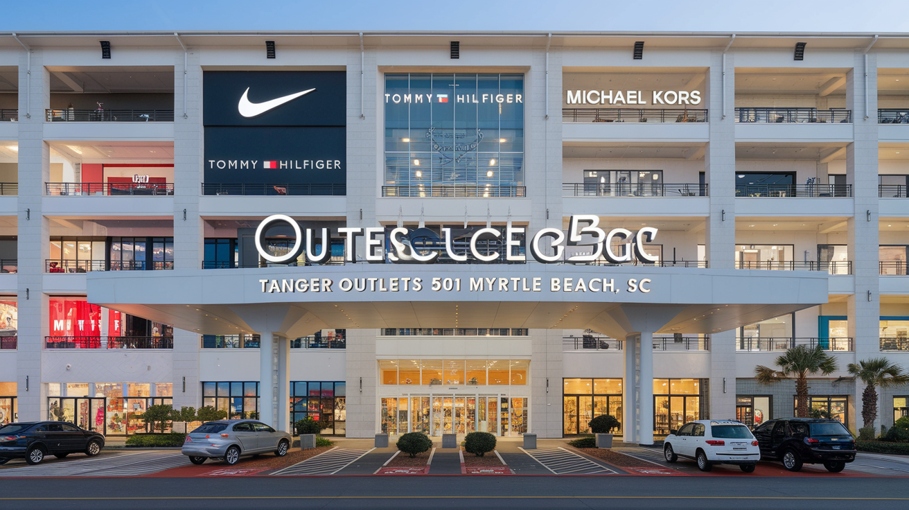 How Many Stores Are at Tanger Outlets 501 Myrtle Beach SC?