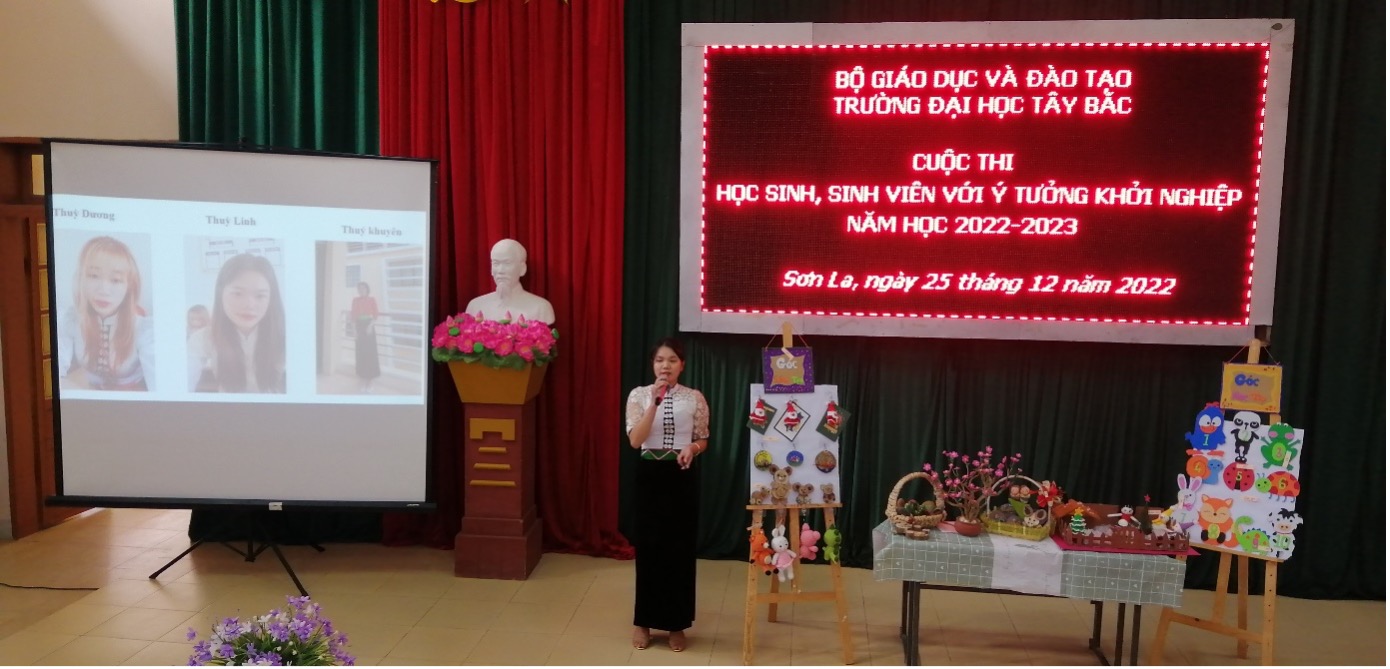 Chung kết cuộc thi “Học sinh, sinh viên với ý tưởng  khởi nghiệp” năm học 2022 - 2023