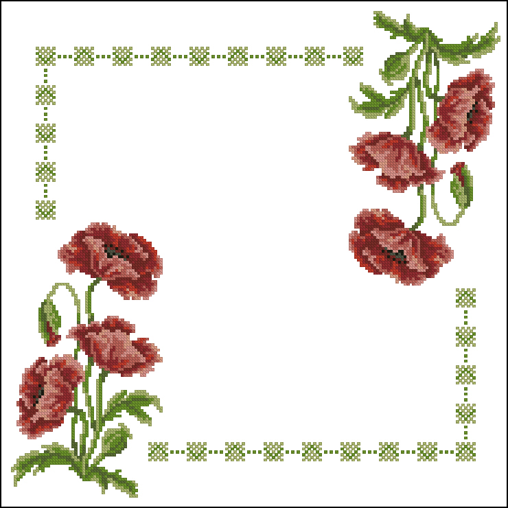 CMP TK437 Pattern