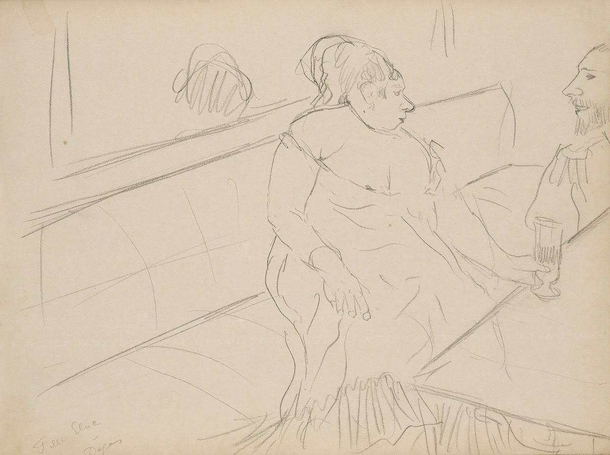 Brothel Scene 1877
