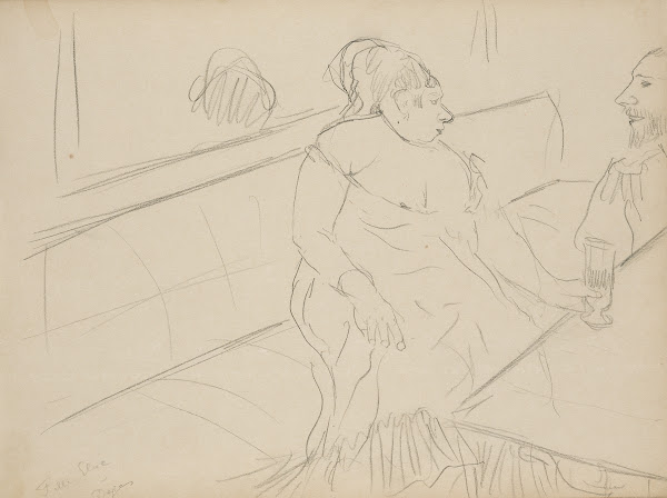 Brothel Scene 1877