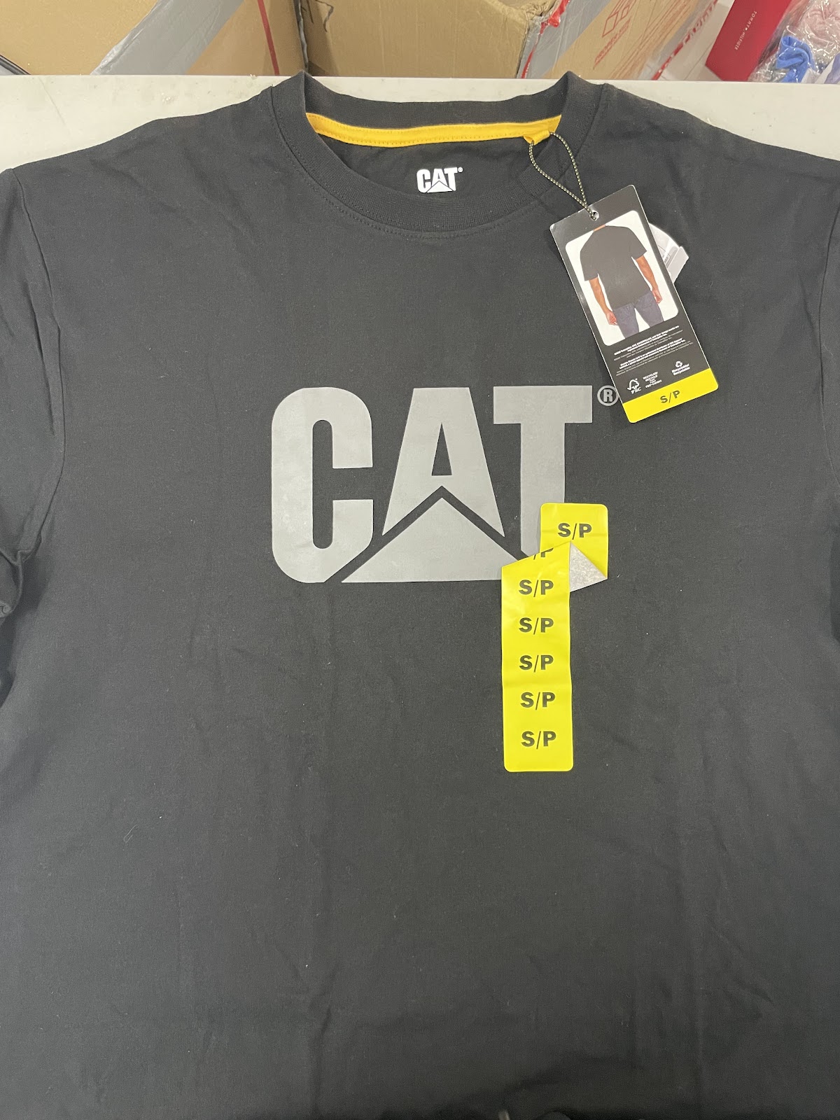 Cat Mens Shirt Black S #0802