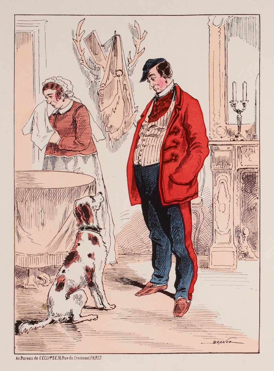Les comestibles 1871