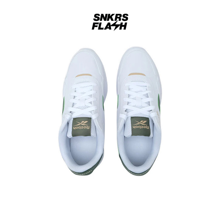 REEBOK JOGGER LITE WHITE GREEN - Size 45