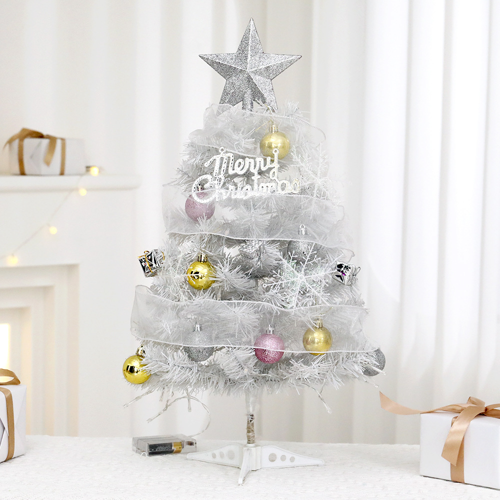 Artificial Christmas tree with LED, 45 or 60 cm