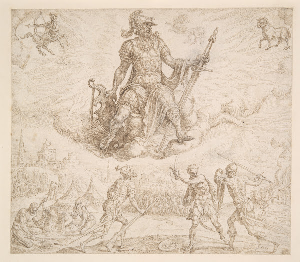 Mars the CholericTemperament 1565