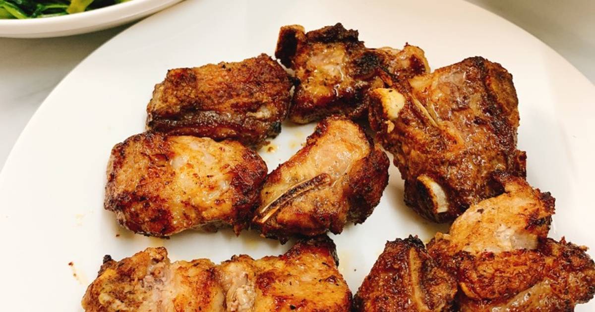 Sườn nướng ngũ vị