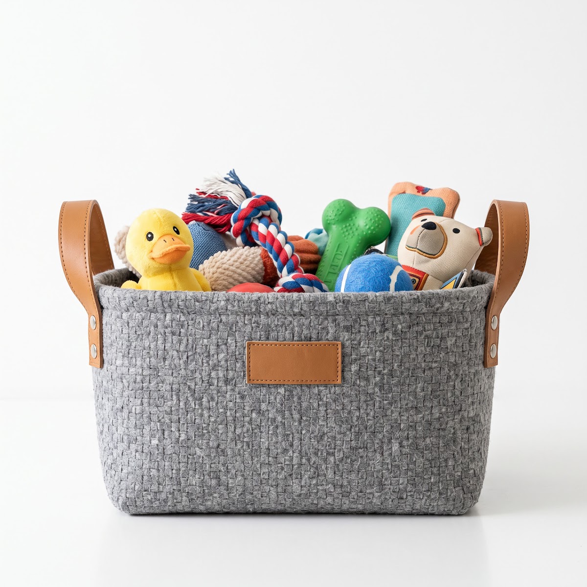 Best Pet Toy Storage Baskets for Living Rooms (2026) - BEST COMPACT — PRODUCT SHOT