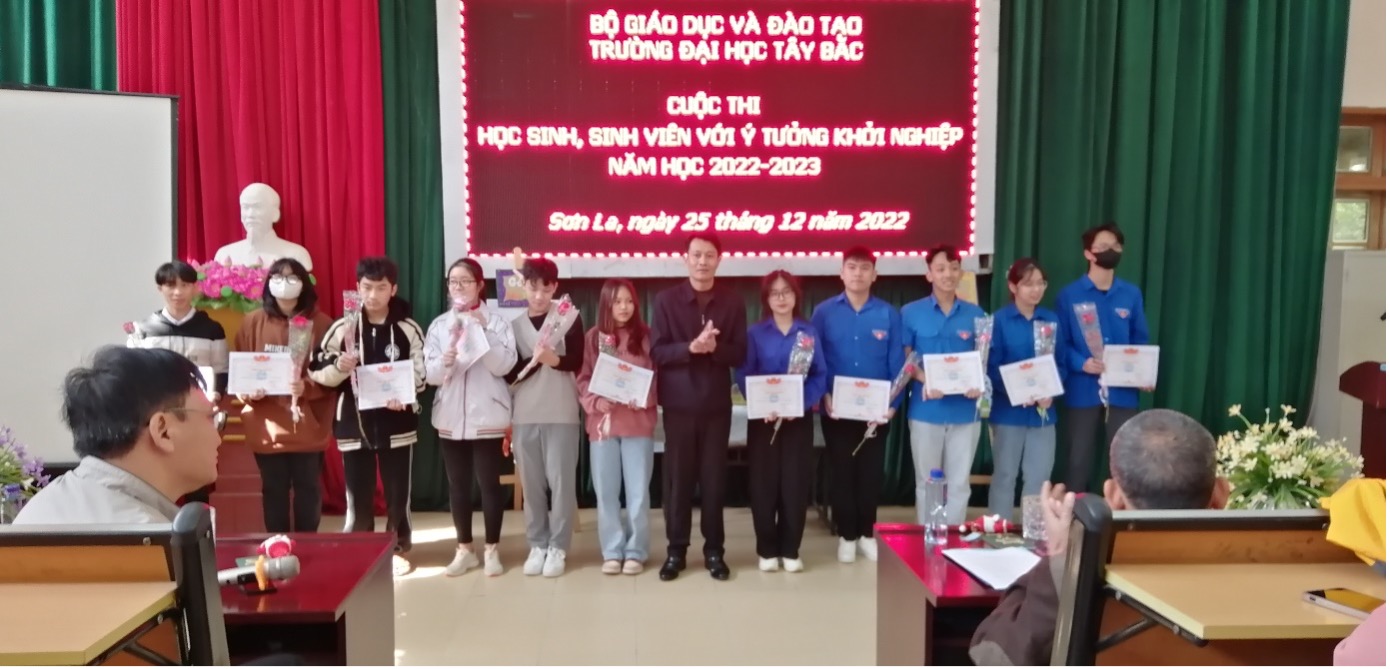 Chung kết cuộc thi “Học sinh, sinh viên với ý tưởng  khởi nghiệp” năm học 2022 - 2023