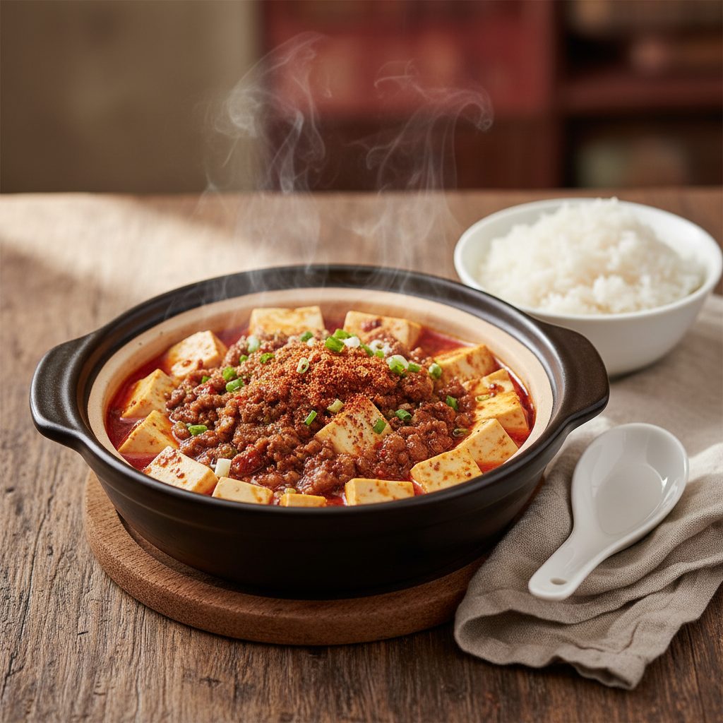 Mapo Tofu. Podróż do miejsca, w którym smak staje się doświadczeniem
