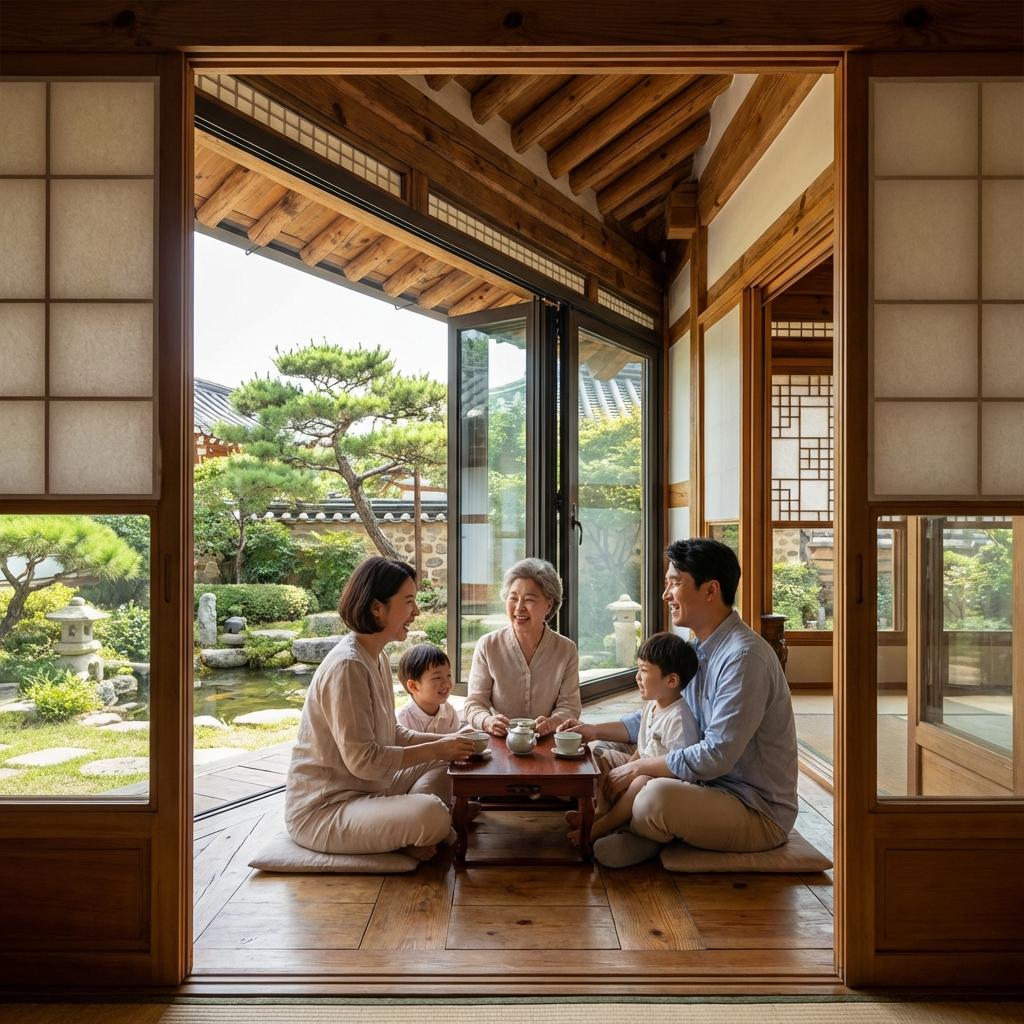 강릉 독채 펜션 vs. 한옥 스테이, 나에게 맞는 진정한 '쉼' 찾기