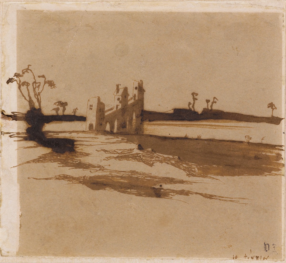 Pont fortifié 1839