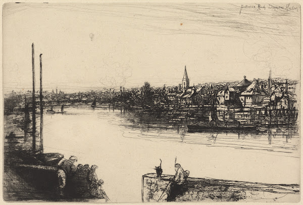 Battersea Reach 1863