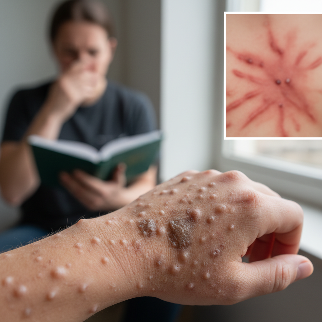 ⚠️ 편평사마귀, 방치하면 벌어지는 3가지 문제