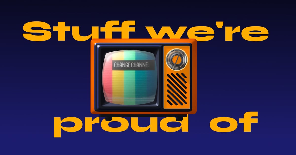 TV Portfolio Banner Free Download – Envato Elements