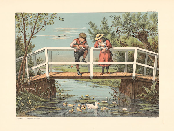 Boy and girl 1910