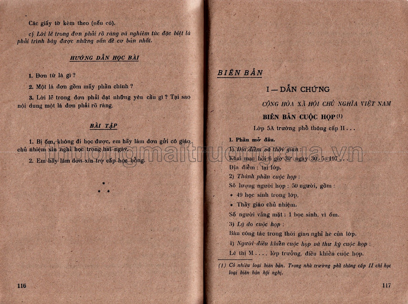 Tập làm văn lớp 6-7 phổ thông - Trang 113