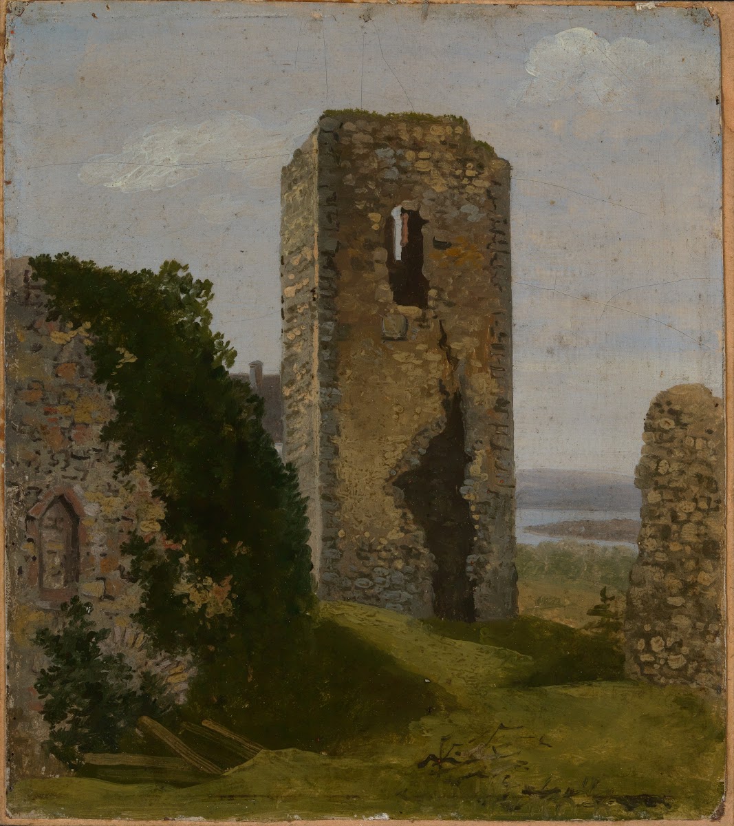 Turmruine 1836 1844