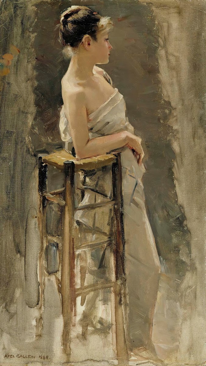 Model Study 1885