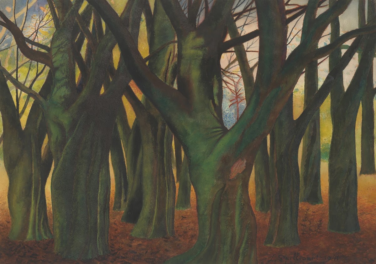 Groene bomen 1941