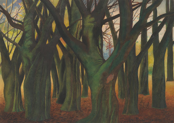 Groene bomen 1941