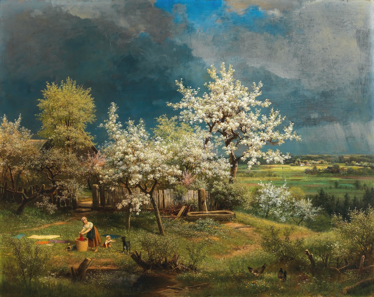 A Brewing Storm in Spring