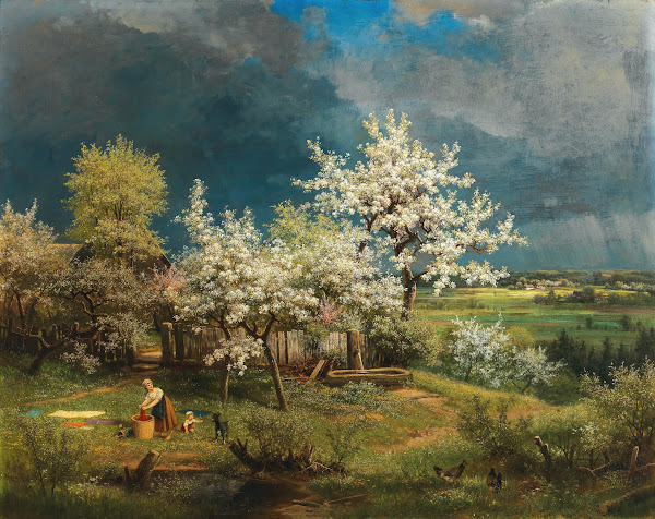A Brewing Storm in Spring
