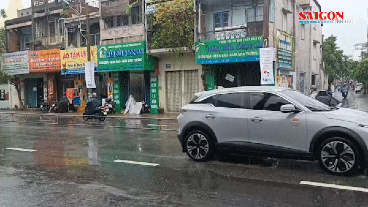 Nhiều nơi có mưa trong hôm nay 26-6 - Báo Sài Gòn Giải Phóng