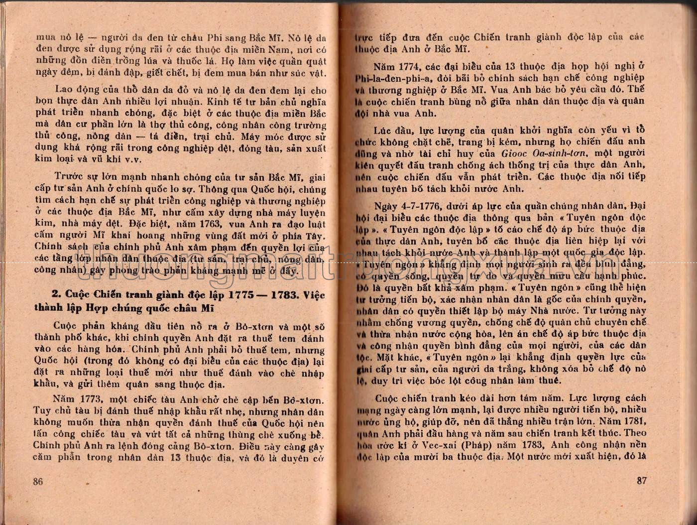 Lịch sử lớp 10 phổ thông (1988) - Trang 44