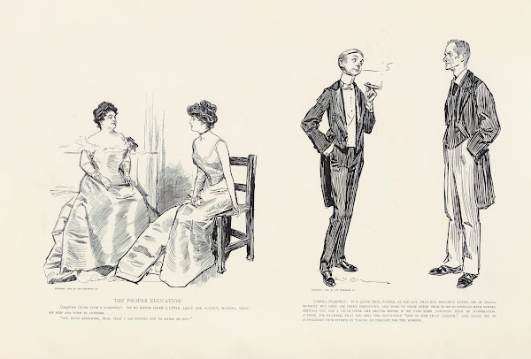 The proper education 1899