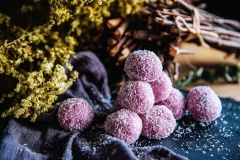 Bánh Mochi Khoai Tím