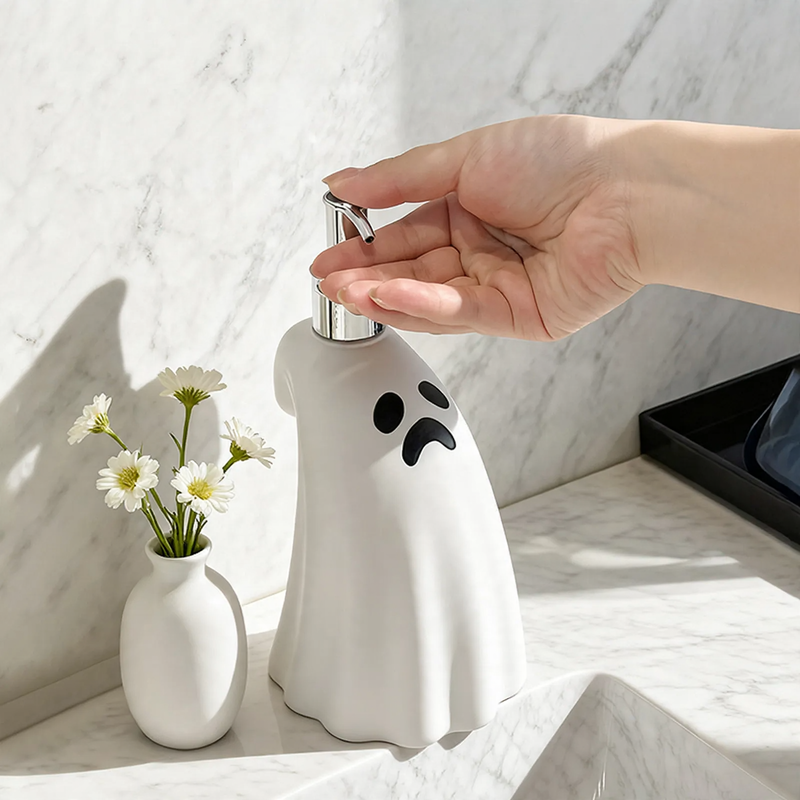 Soap Dispenser Ghost Design