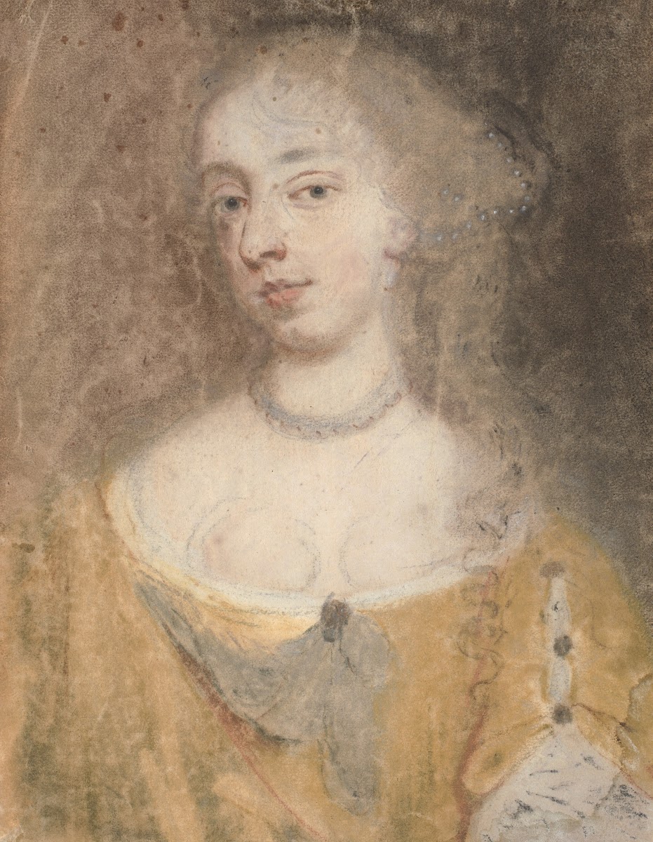 Head and shoulder portrait of a lady 1600  1699