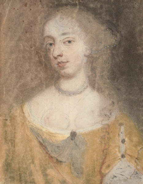 Head and shoulder portrait of a lady 1600  1699