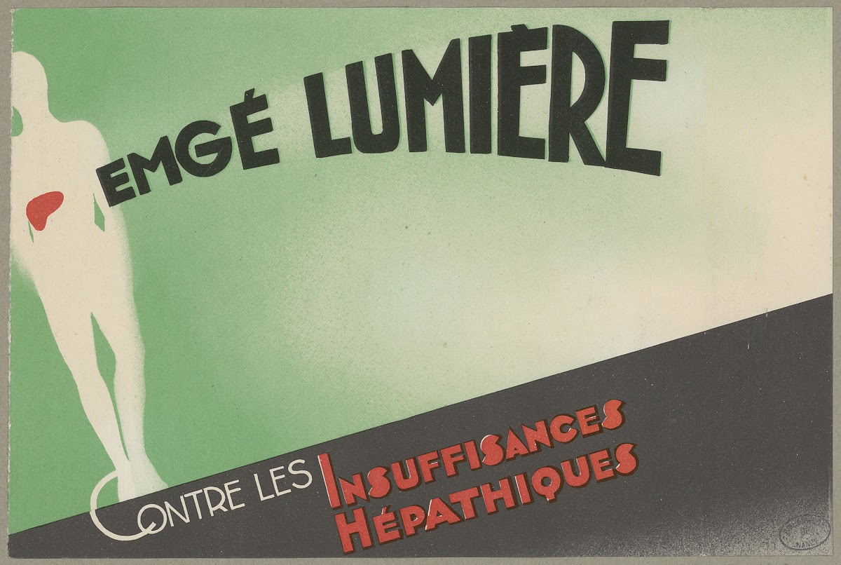 Emgé Lumière 1910 1950