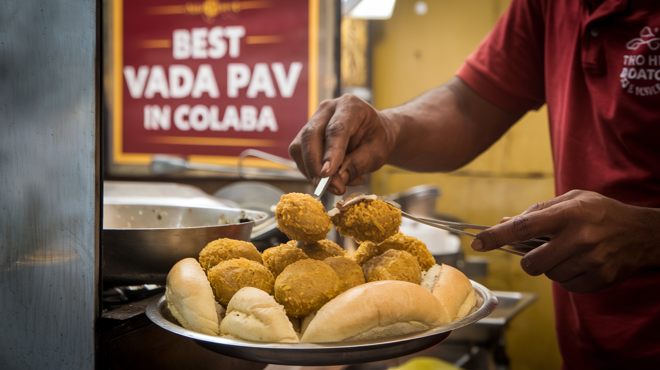 Best Vada Pav in Colaba – Top 6 Spots