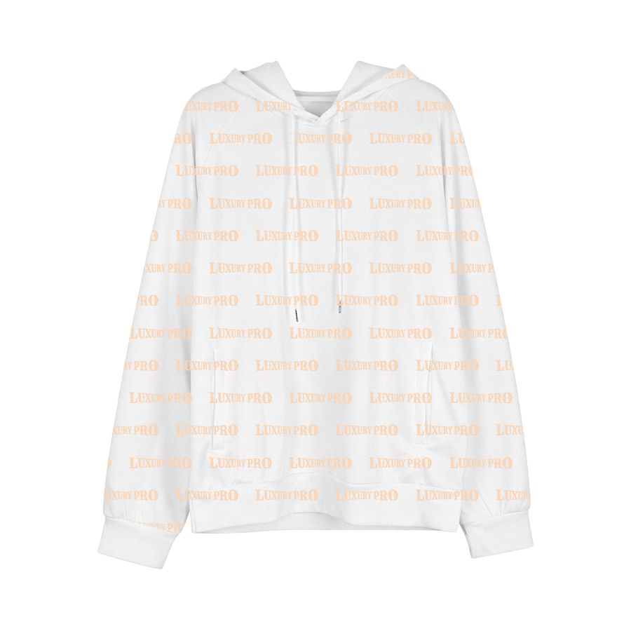 AOP TOL Hoodie with pocket