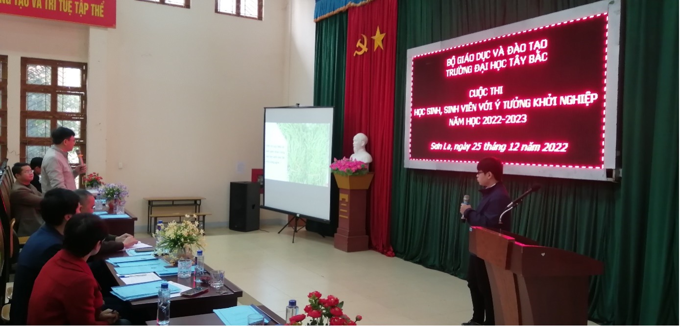 Chung kết cuộc thi “Học sinh, sinh viên với ý tưởng  khởi nghiệp” năm học 2022 - 2023