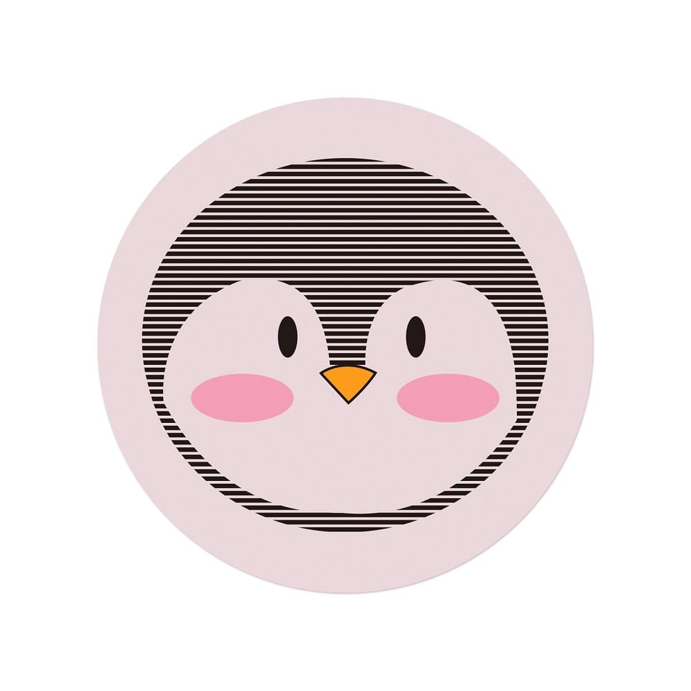 Mantel individual infantil de silicón CasaMia™ de pingüino
