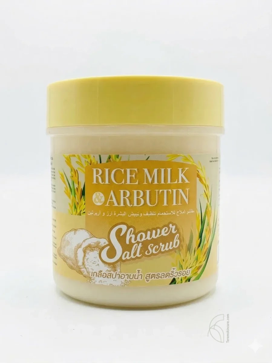 Rice Milk & Arbutin Shower Scrub