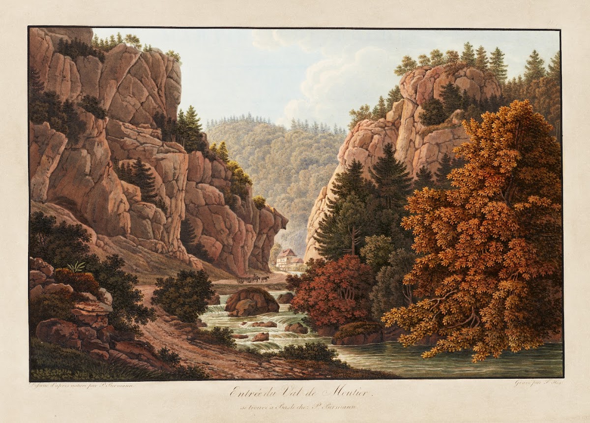 Entrée du Val de Moutier