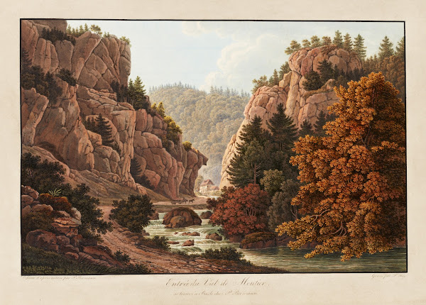 Entrée du Val de Moutier