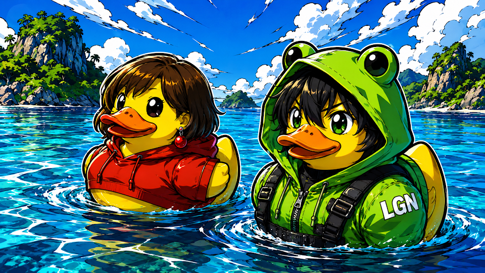 Shadow & Chubzz Ducks
