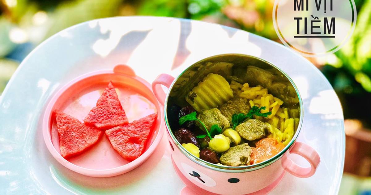 Mì vịt tiềm