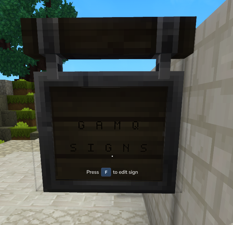 GAMQ Signs 2