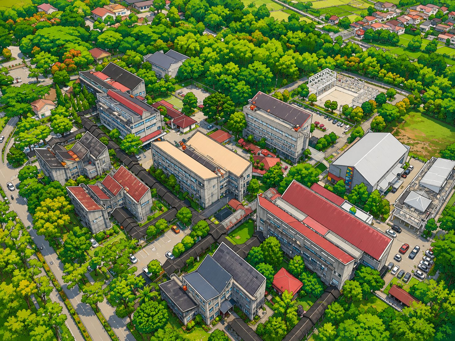 Gedung FISIP Universitas Andalas