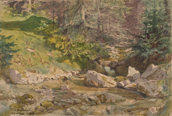 Mountain Landscape 1889